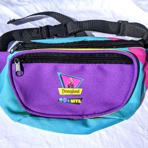 Disney after dark 90s night fanny pack hip pack